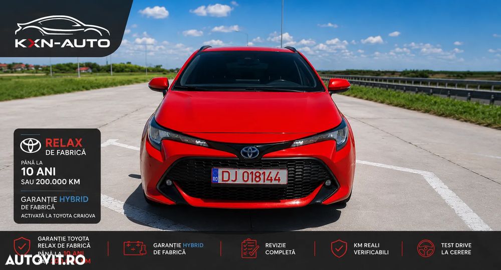 Toyota Corolla 1.8 Business Edition - 1