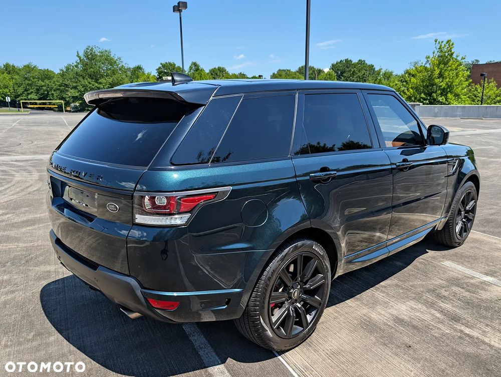 Land Rover Range Rover Sport - 8