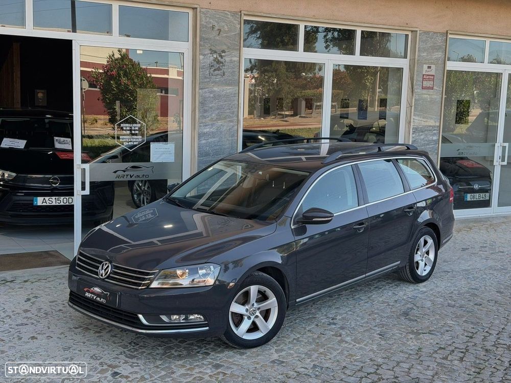 VW Passat Variant 1.6 TDI BlueMotion - 1