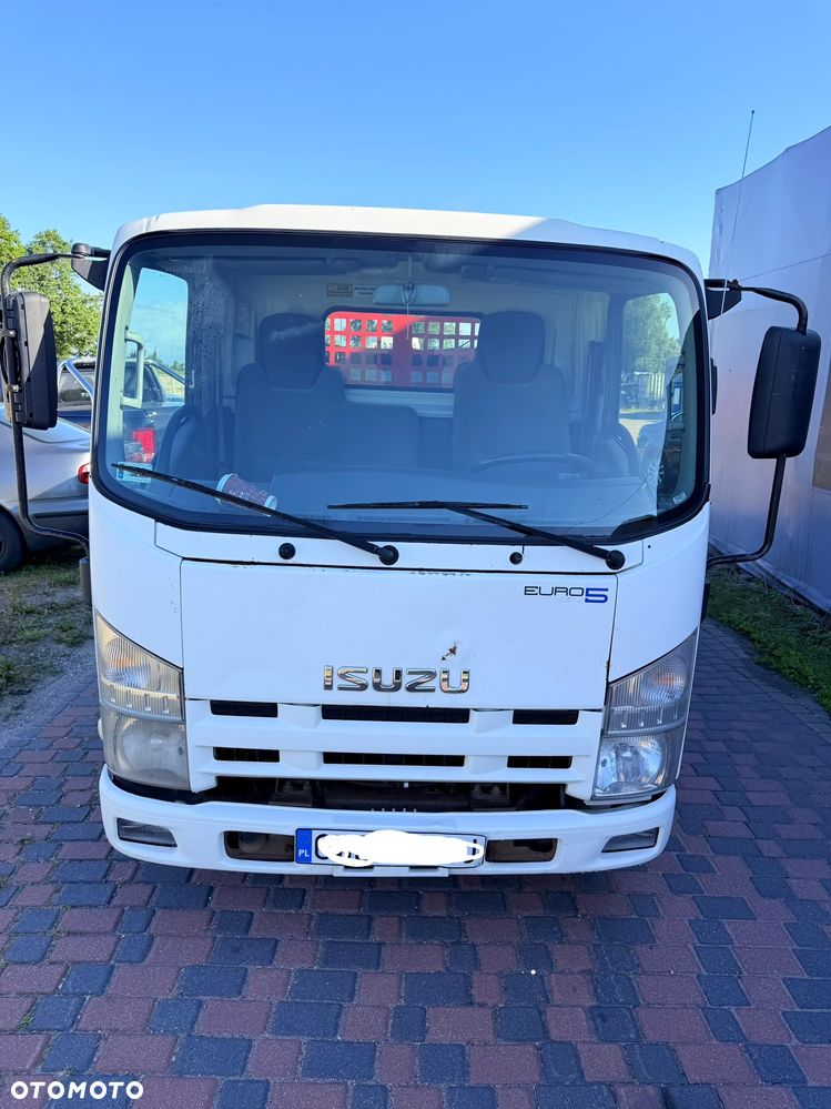 Isuzu L35 WYWROTKA 3 STRONNA - 3