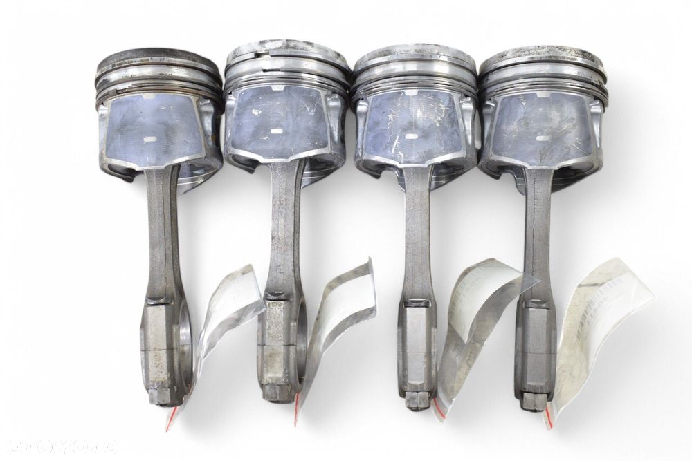 Tłok Korbowód VOLVO FORD PEUGEOT CITROEN 2.0d TDCI HDI D4204T RHR G6DA - 5