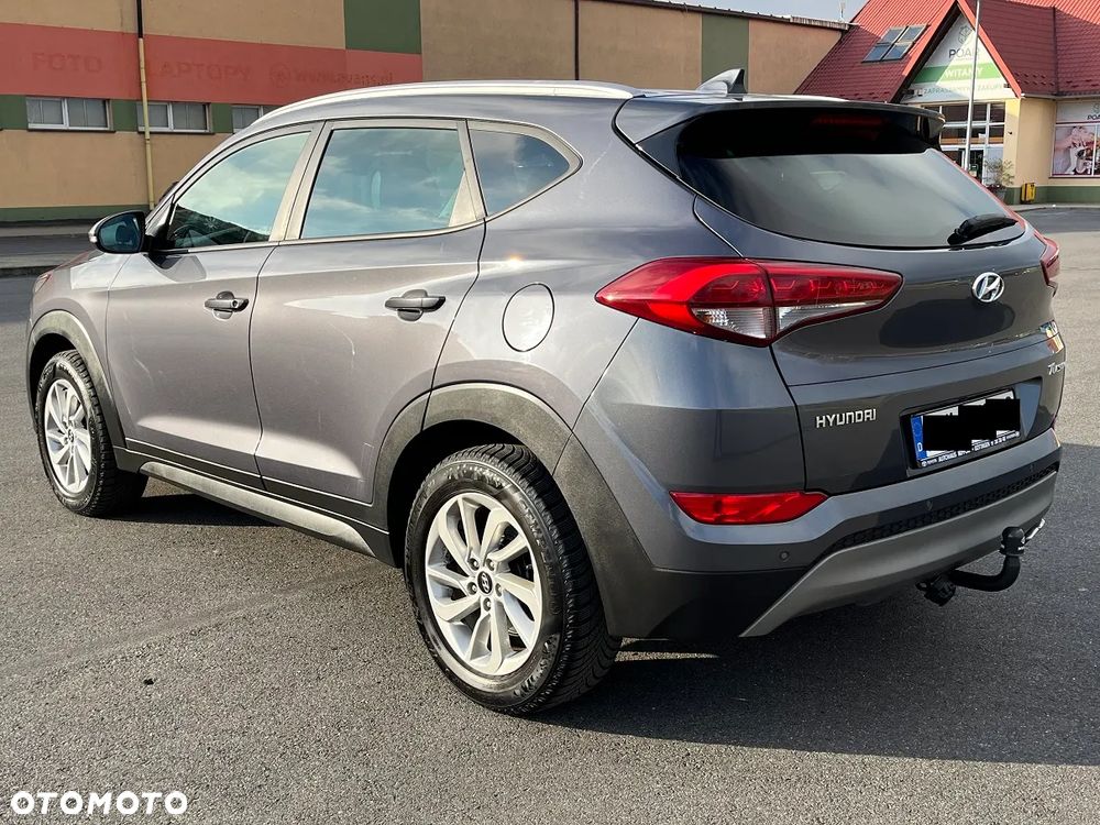 Hyundai Tucson 1.6 Turbo 2WD Go+ - 9
