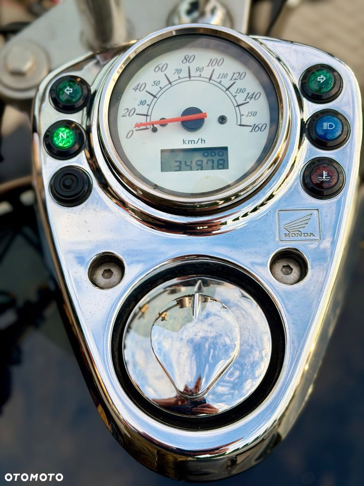 Honda Shadow - 5