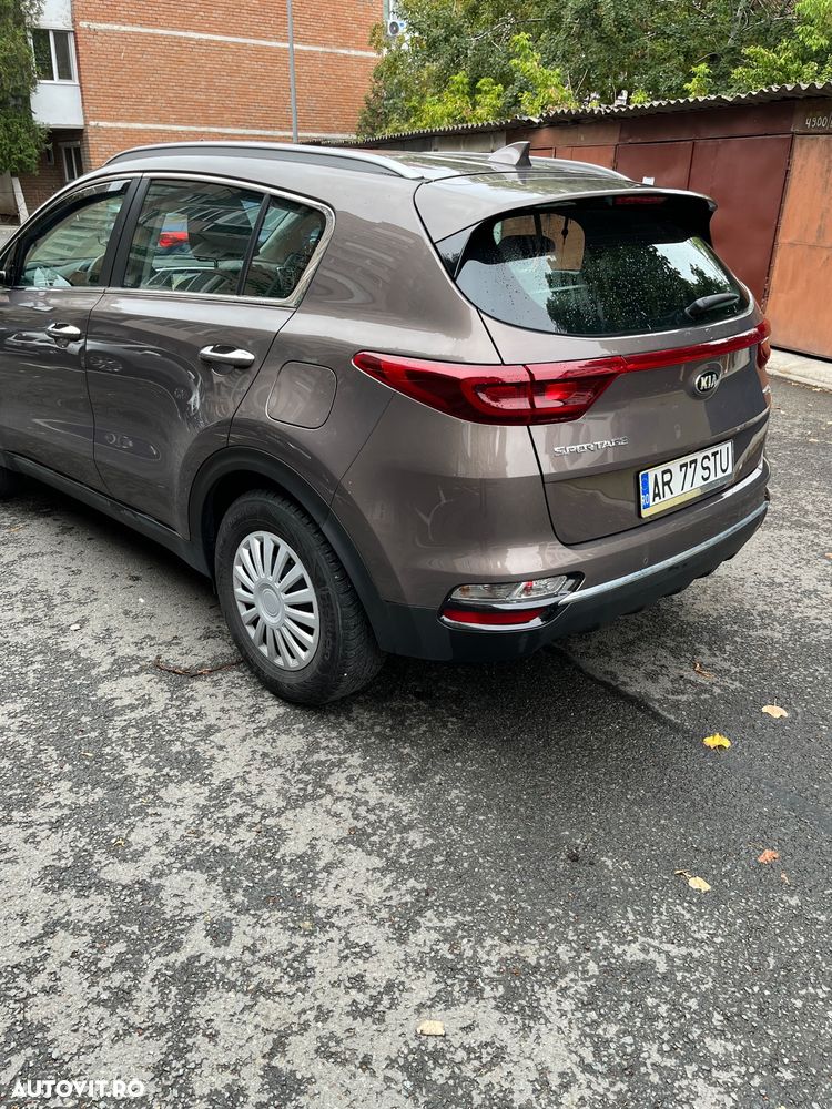 Kia Sportage 1.6 CRDI 2WD SPIRIT - 4