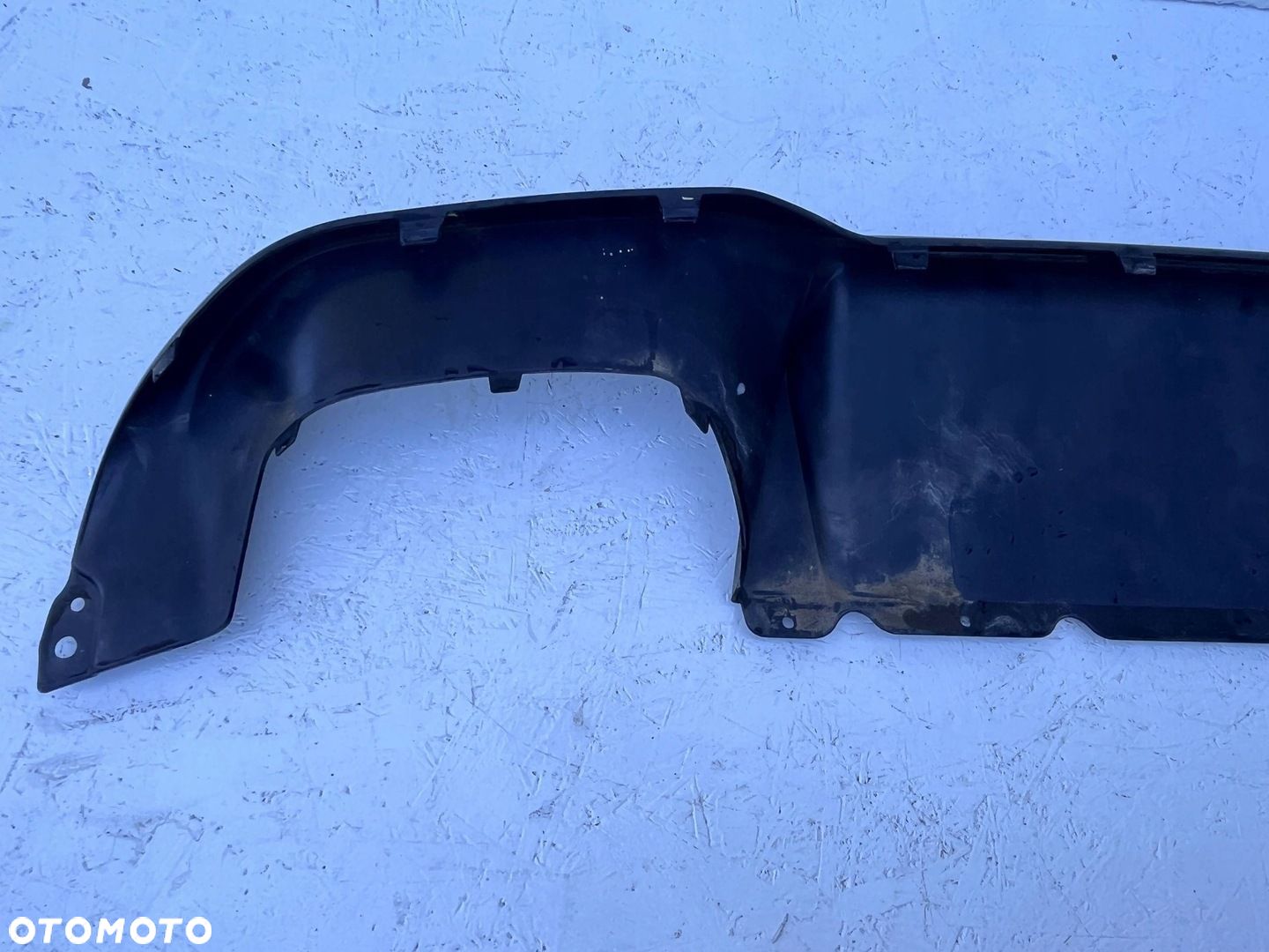 BMW M2 F87 2015- DYFUZOR DOKŁADKA ZDERZAK TYLNY TYŁ 8065275 ORG - 7