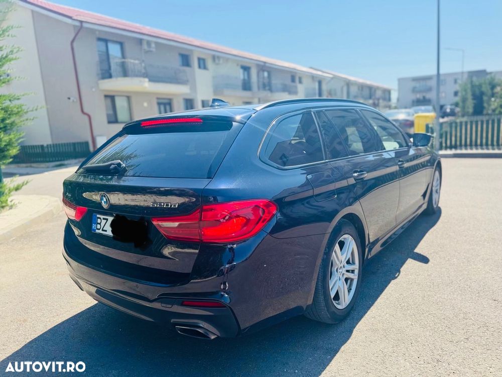 BMW Seria 5 520d Aut. M Sport Edition - 2