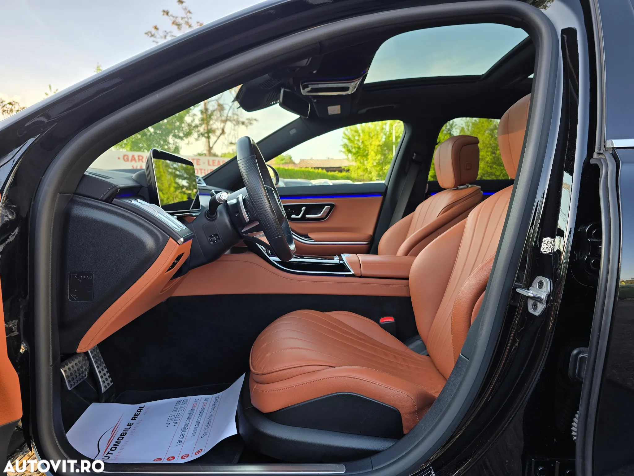 Mercedes-Benz S 400 d 4MATIC Long Aut - 10