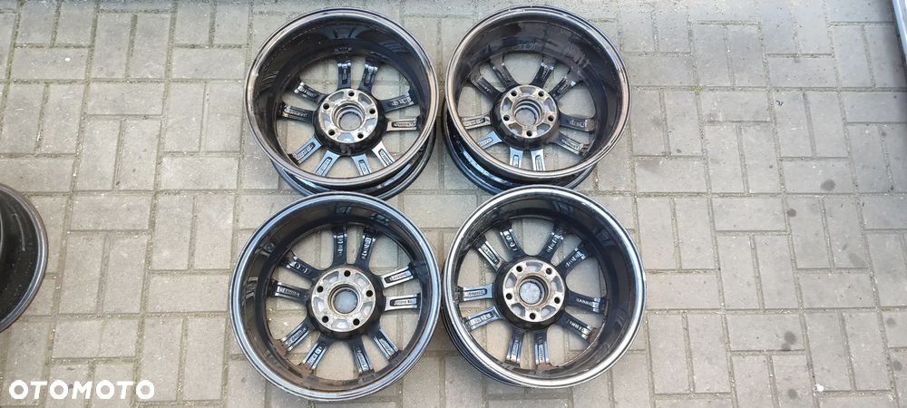 FELGI ALUMINIOWE AUTEC 5x120 7Jx16 CALI ET34 fi 72,5 BMW E36 E46 E90 E87 KOMPLET 4 SZTUKI - 10