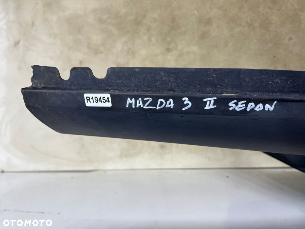 Poszycie Mazda 3 II BL 03-09r. SEDAN lewy tylny błotnik ĆWIARTKA ORYGINALNA lewy tył - 15