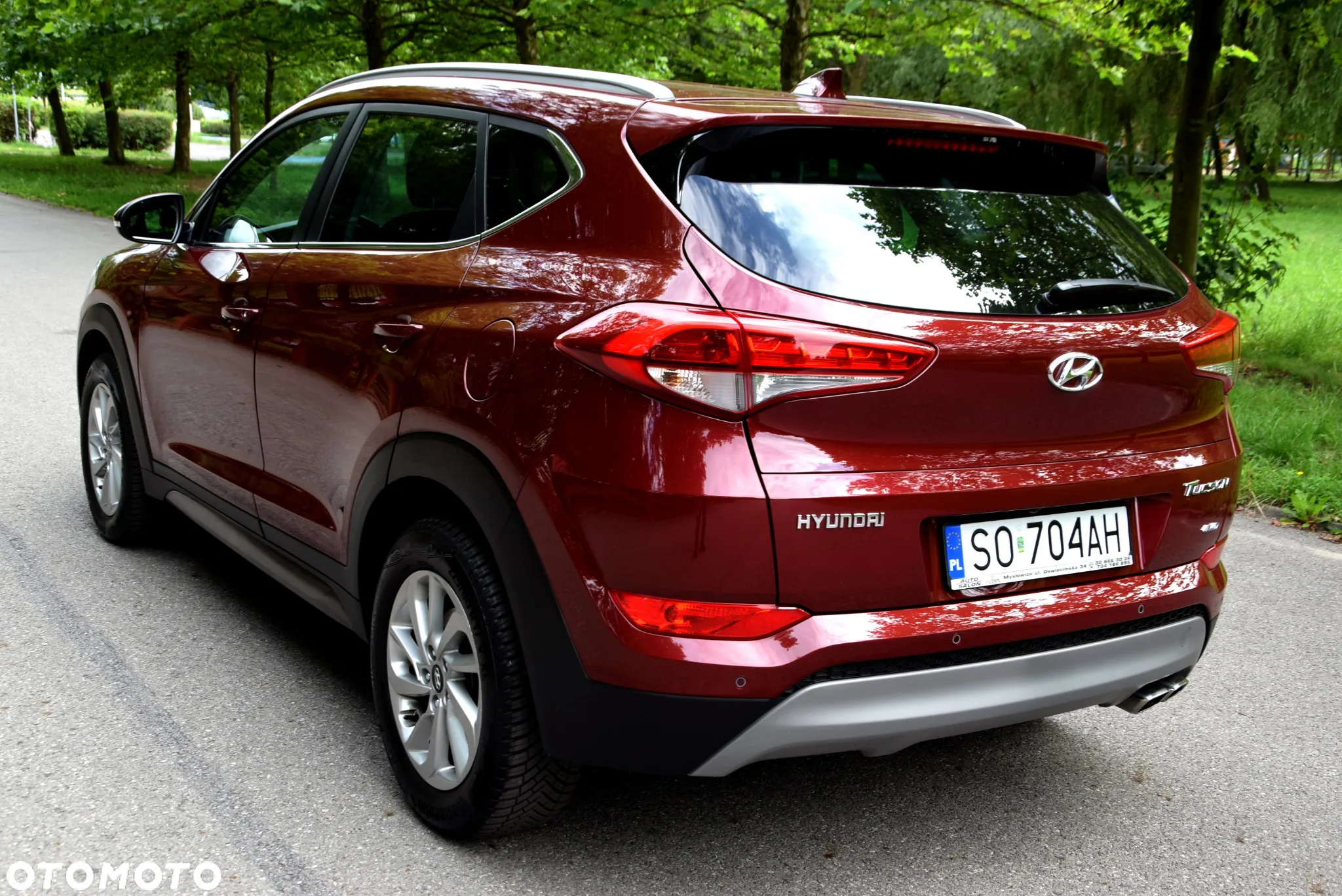 Hyundai Tucson 1.6 T-GDI Premium 4WD DCT - 10
