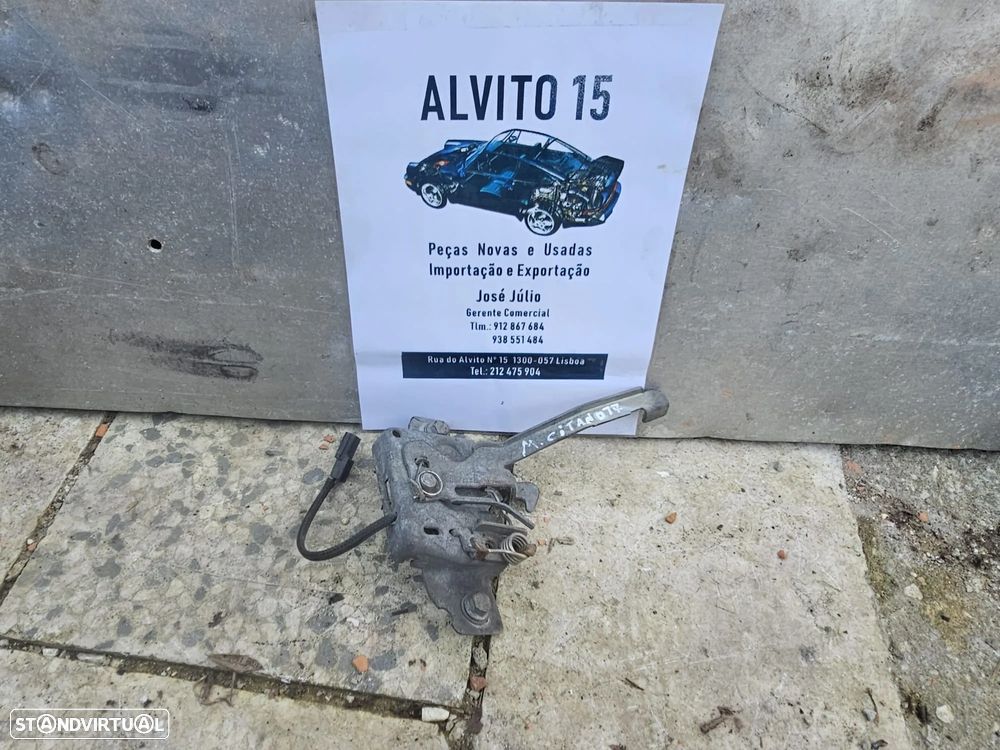 Fechadura / fecho do capaô Mercedes Citan 2017 - 1