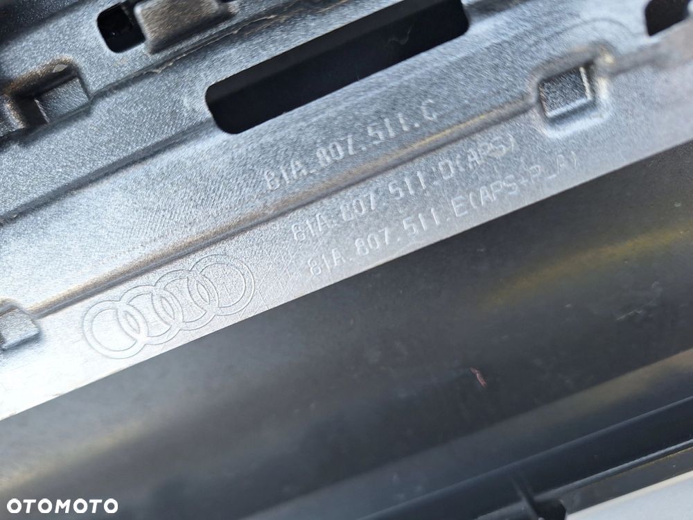 AUDI Q2 LIFT 20- ADVANCED 81A ZDERZAK TYŁ TYLNY ORYG. 81A807511C WYSYŁKA 24H - 13