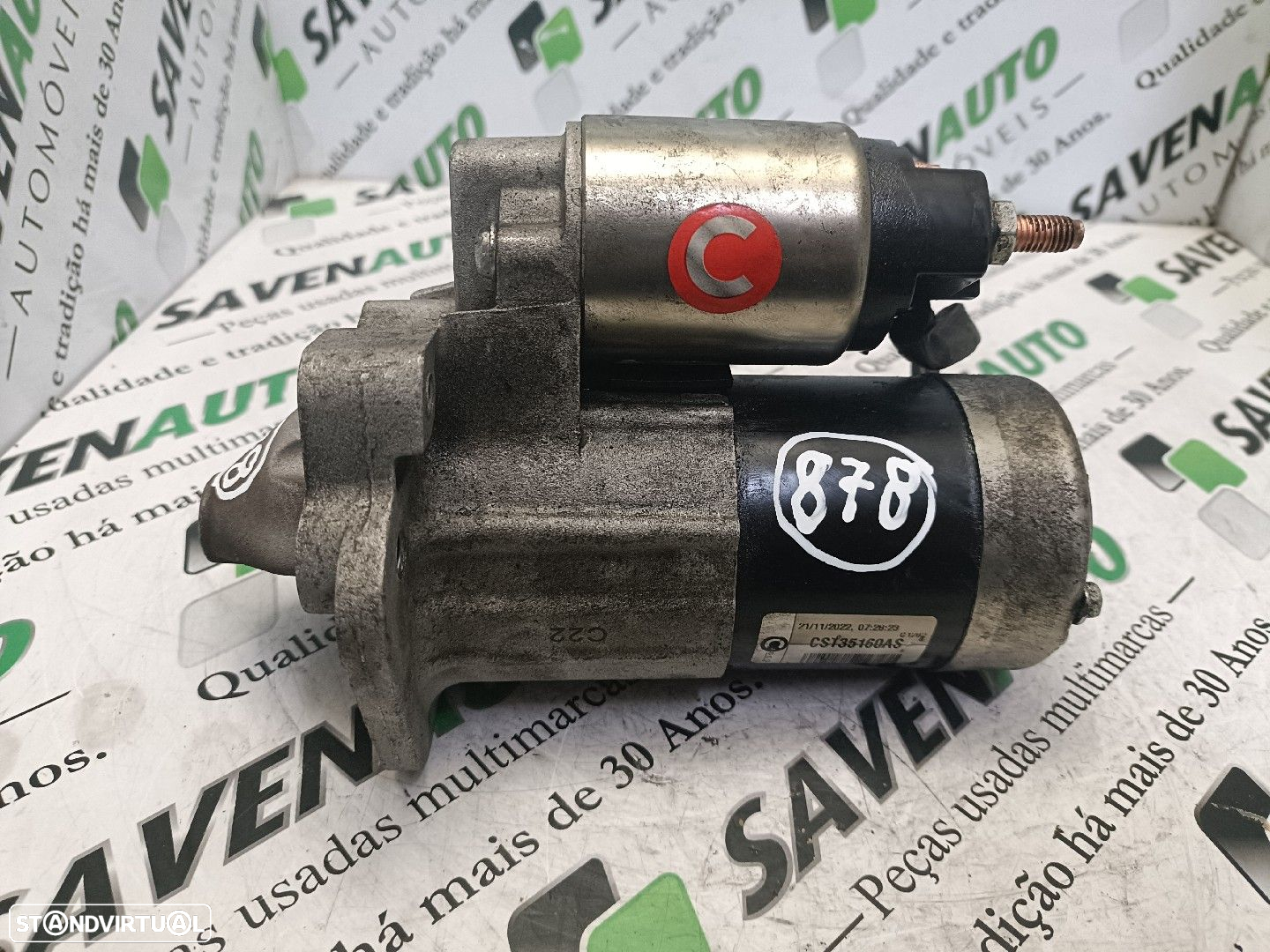 Motor Arranque Renault Megane Ii Grandtour (Km0/1_) - 4
