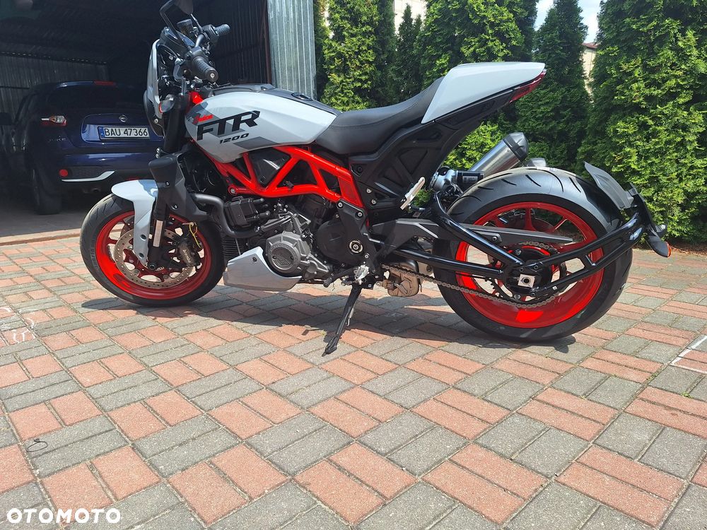 Indian FTR - 4