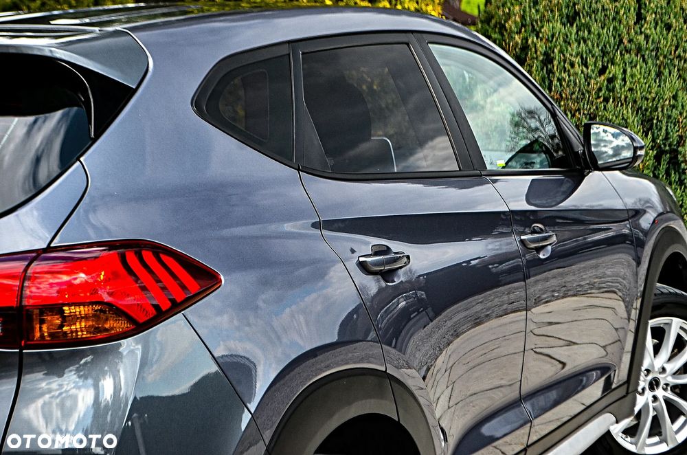 Hyundai Tucson blue 1.6 GDi 2WD Trend - 17