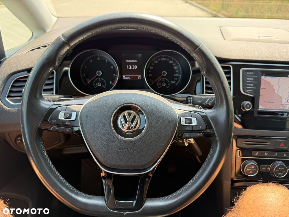Volkswagen Golf Sportsvan SV 1.4 TSI BMT Highline DSG - 22
