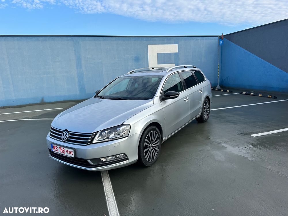 Volkswagen Passat Variant 2.0 TDI 4Motion BlueMotion Technology DSG Comfortline - 2