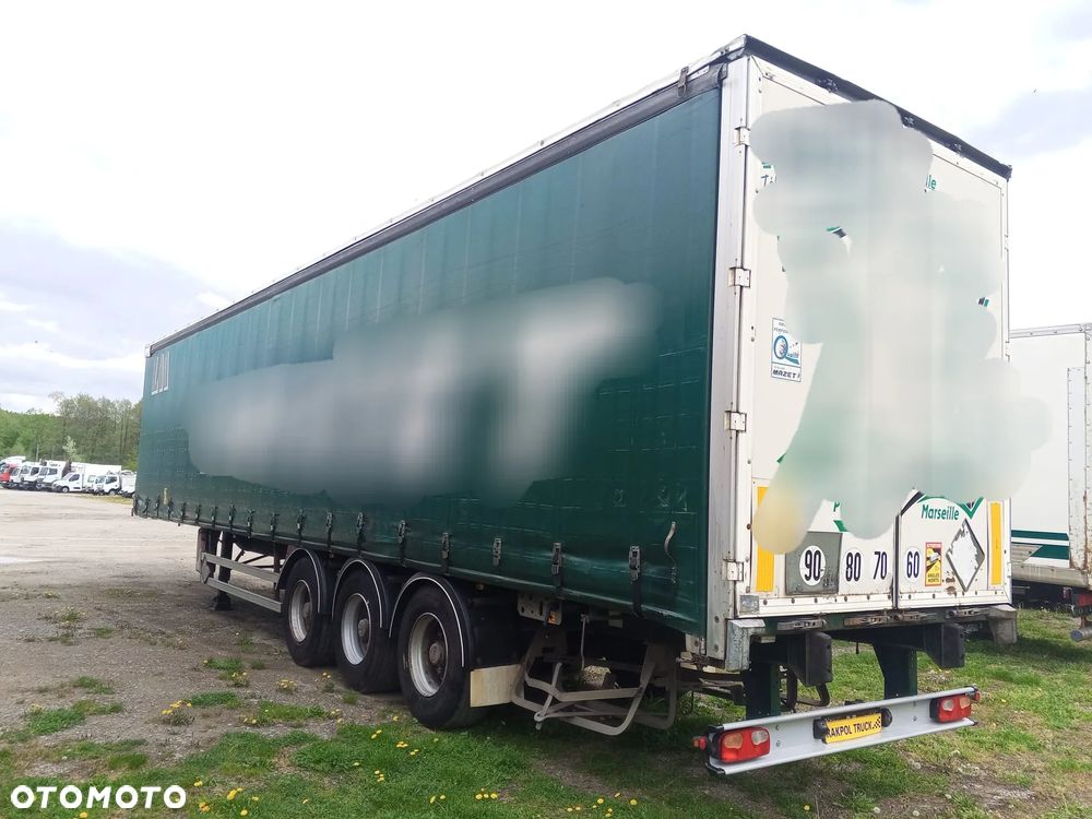 Fruehauf Nocna podłoga/zbrojona plandeka- FRANCJA - 4