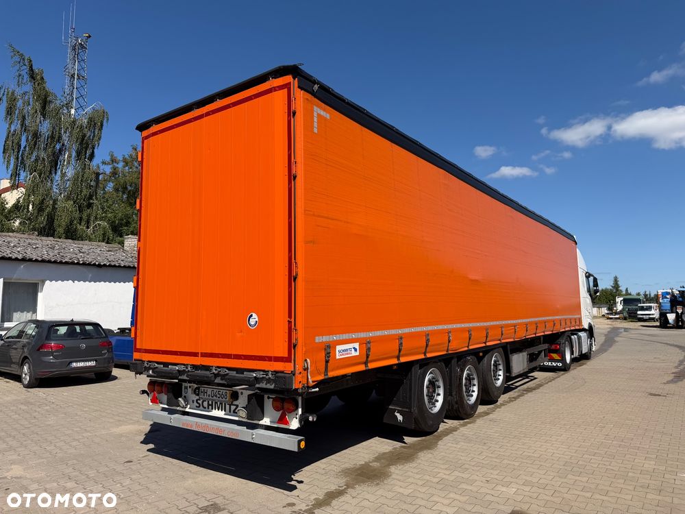 Schmitz Cargobull SCS 24/L / z Niemiec / opony 80-90% / 2 osie podnoszone - 5