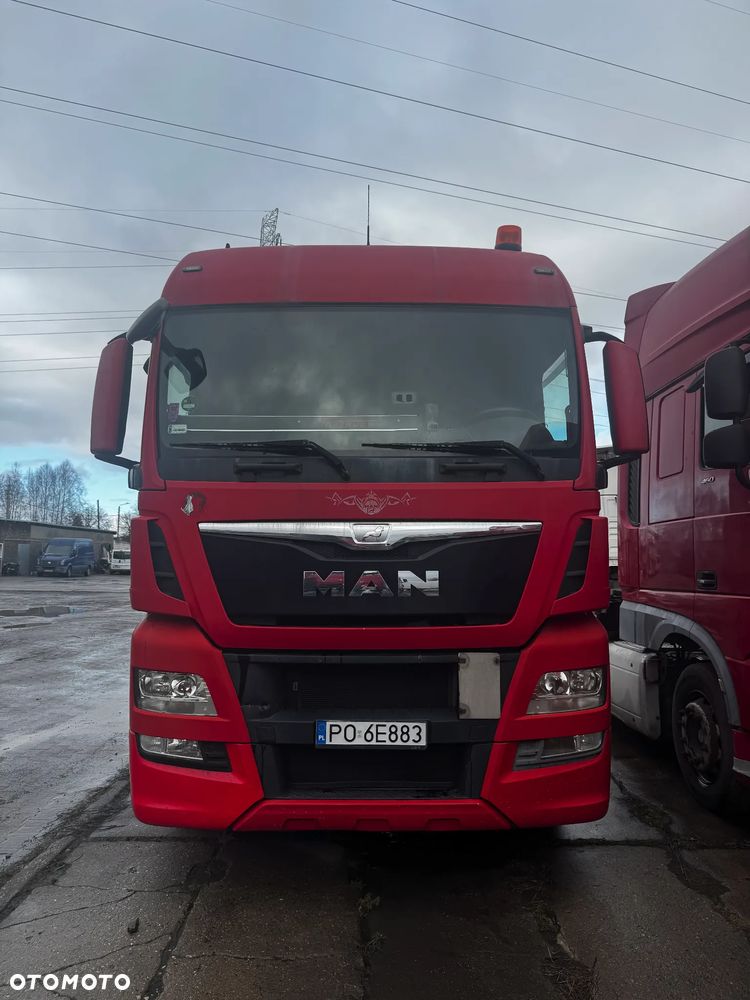 MAN TGX - 1