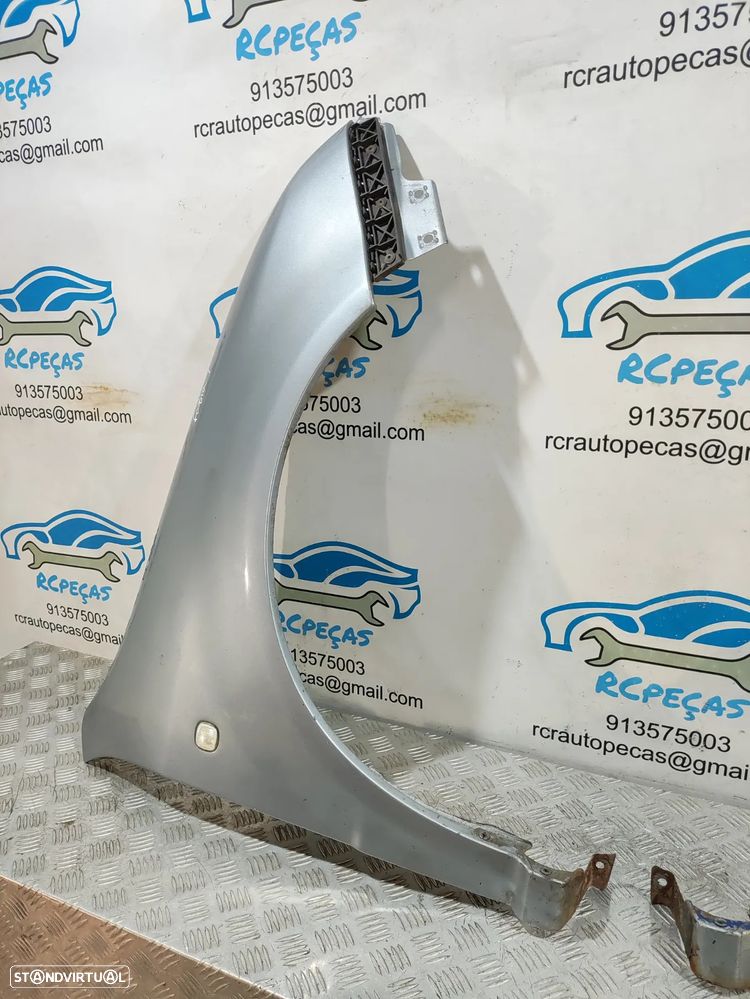 FRENTE COMPLETA SKODA FABIA 1 I MK1 6Y CAPOT PARACHOQUES GUARDA-LAMAS OTICAS RADIADOR VENTILADOR FRENTE FIBRA REFORÇO - 14