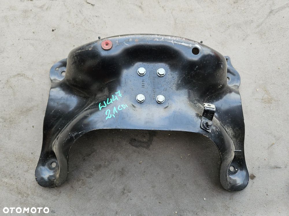 Łapa wspornik skrzyni Mercedes Vito W447 2,1 2,2 CDI automat A4472400200 - 1
