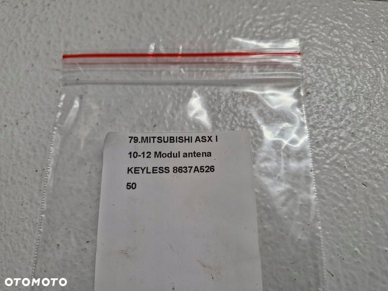 MITSUBISHI ASX 1 I MODUŁ ANTENA 8637A526 - 4
