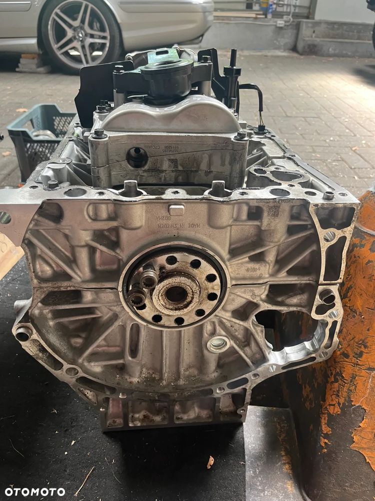 kompletny dol silnika d420t8 blok wal tloki volvo 2.0 d s90 xc90 v60 xc60 s60 idealny 25 tys km - 3