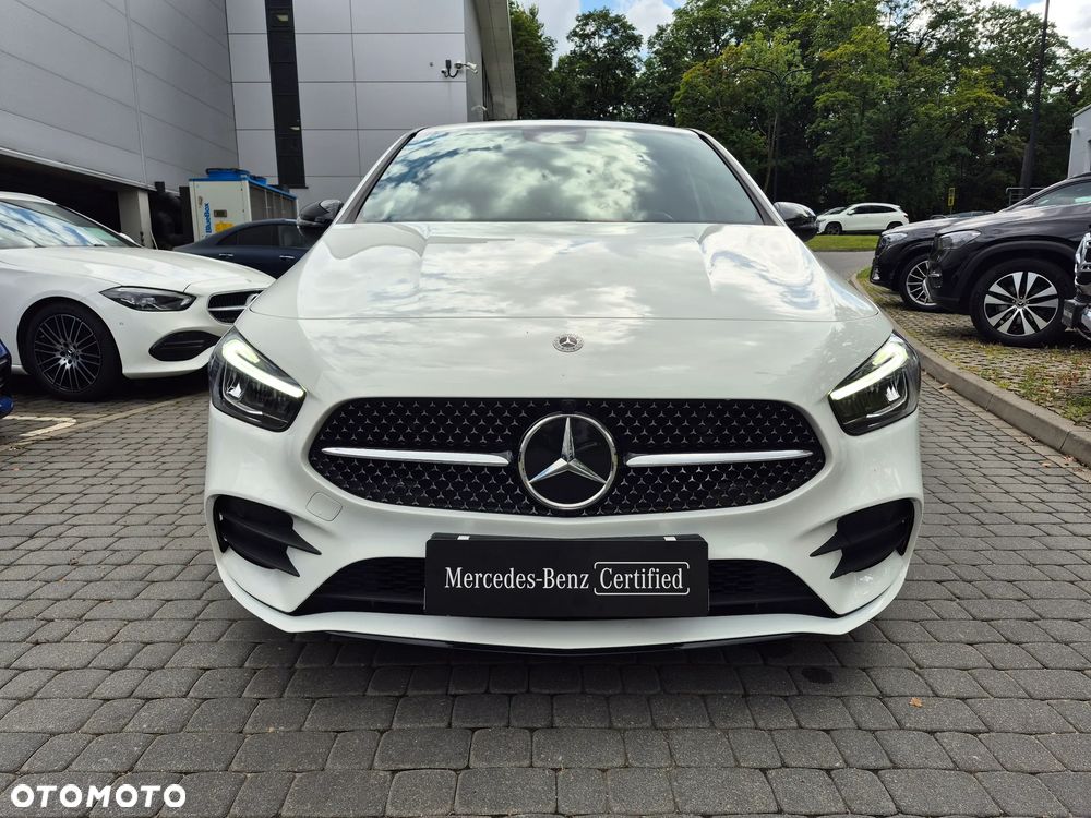 Mercedes-Benz Klasa B 200 AMG Line 7G-DCT - 7