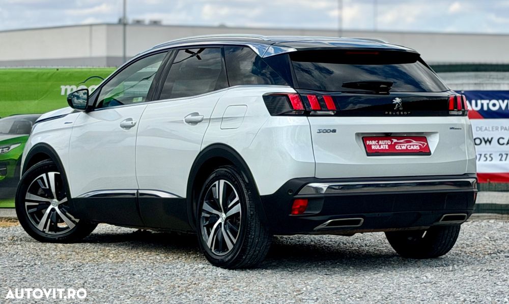 Peugeot 3008 PHEV EAT8 4X4 GT Pack - 5