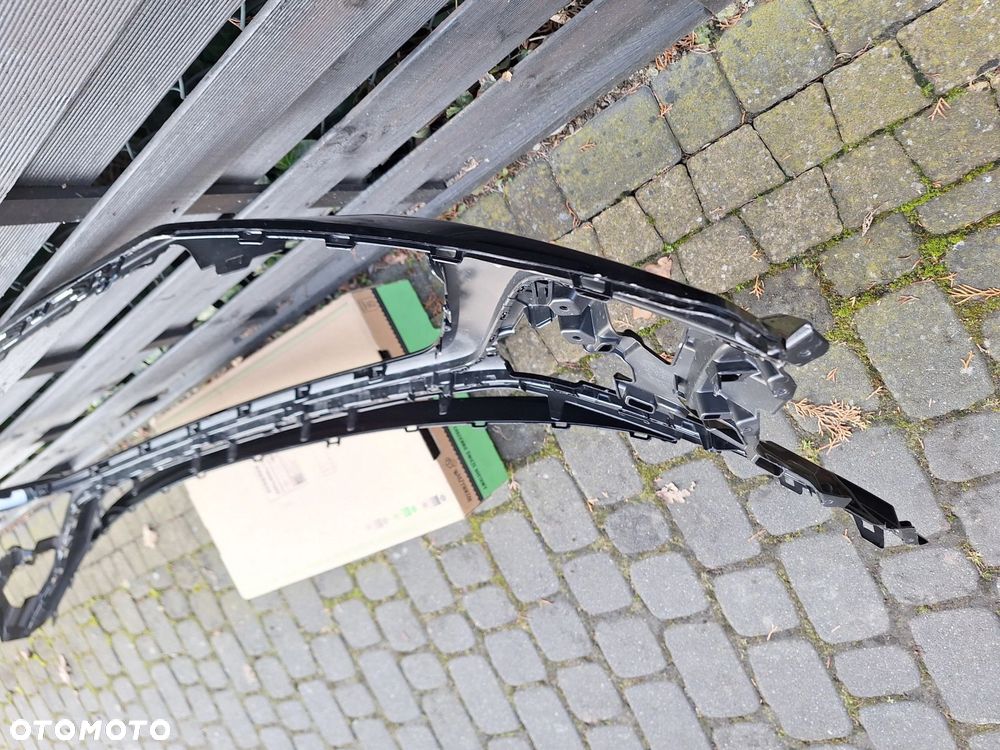 AUDI Q8 E-TRON LIFT 23- Y9B BRILLIANT SCHWARZ ZDERZAK PRZÓD PRZEDNI ORYG 4KE807725 WYSYŁKA 24H - 8