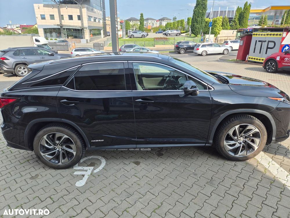 Lexus Seria RX 450h Aut. Luxury (trapa panoramica) - 10
