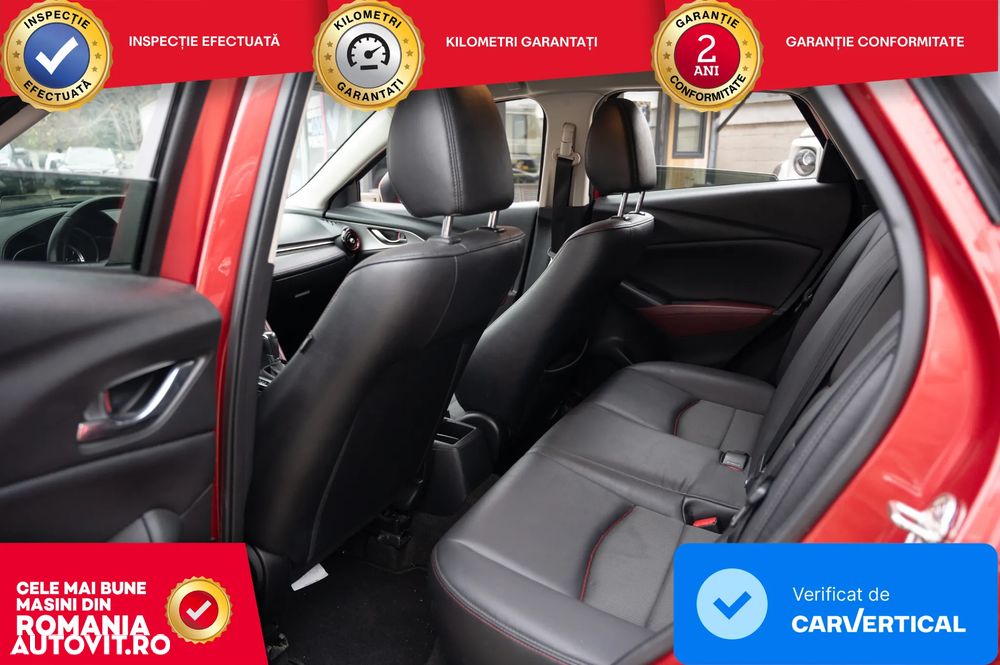 Mazda CX-3 G150 4x4 AT Revolution - 23