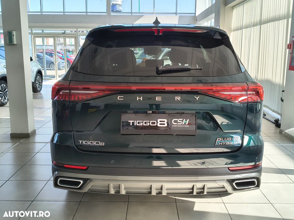 Chery Tiggo 8 1.5 TGDI DHT PHEV Unique - 4