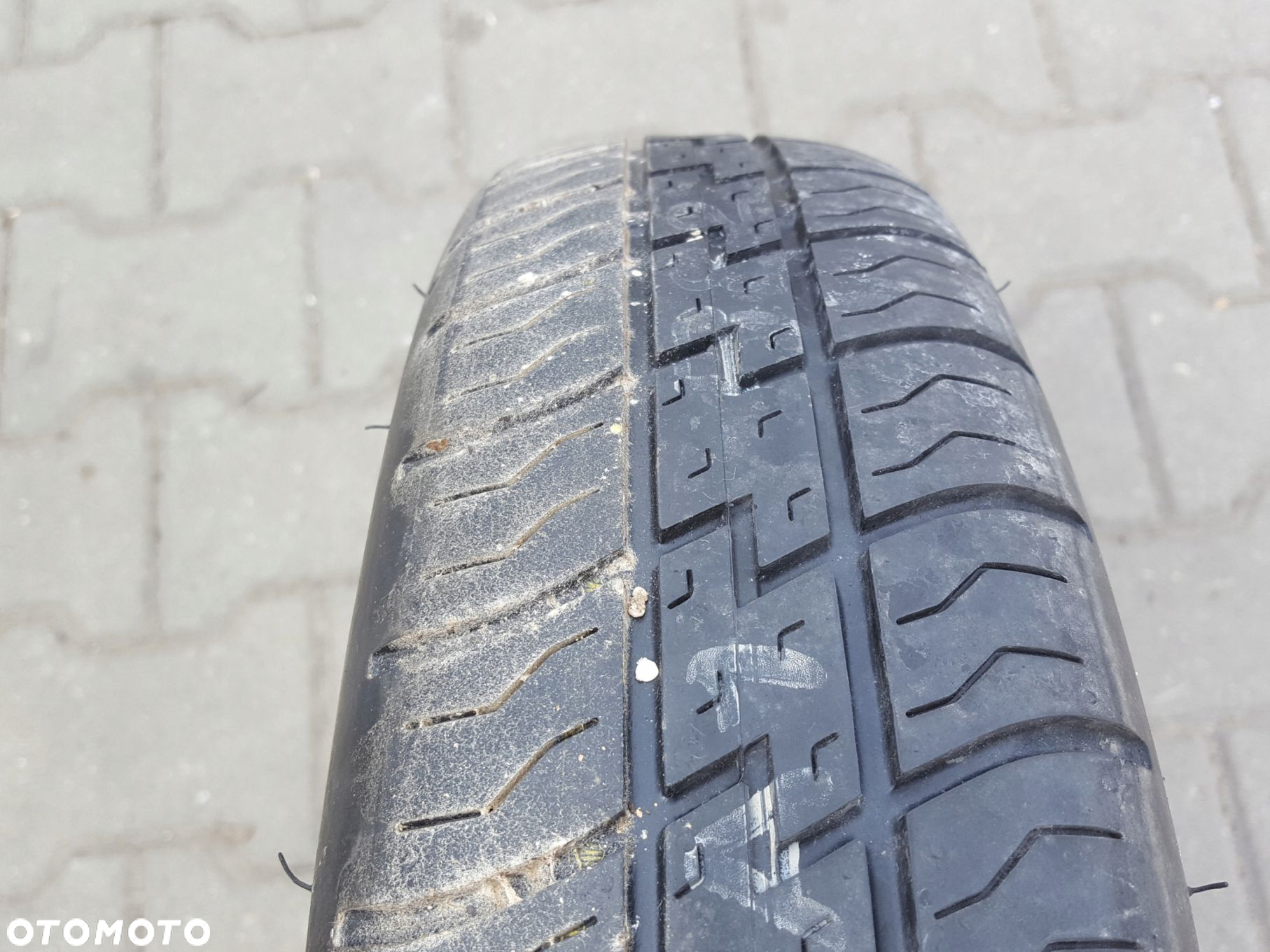 SEAT ALTEA LEON II A3 8P KOŁO DOJAZDOWE 16 5X112 LEWAREK - 4