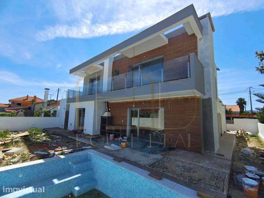 Luxuosa Moradia T4+1 com Garagem e Piscina. Azeitão - Grande imagem: 3/54
