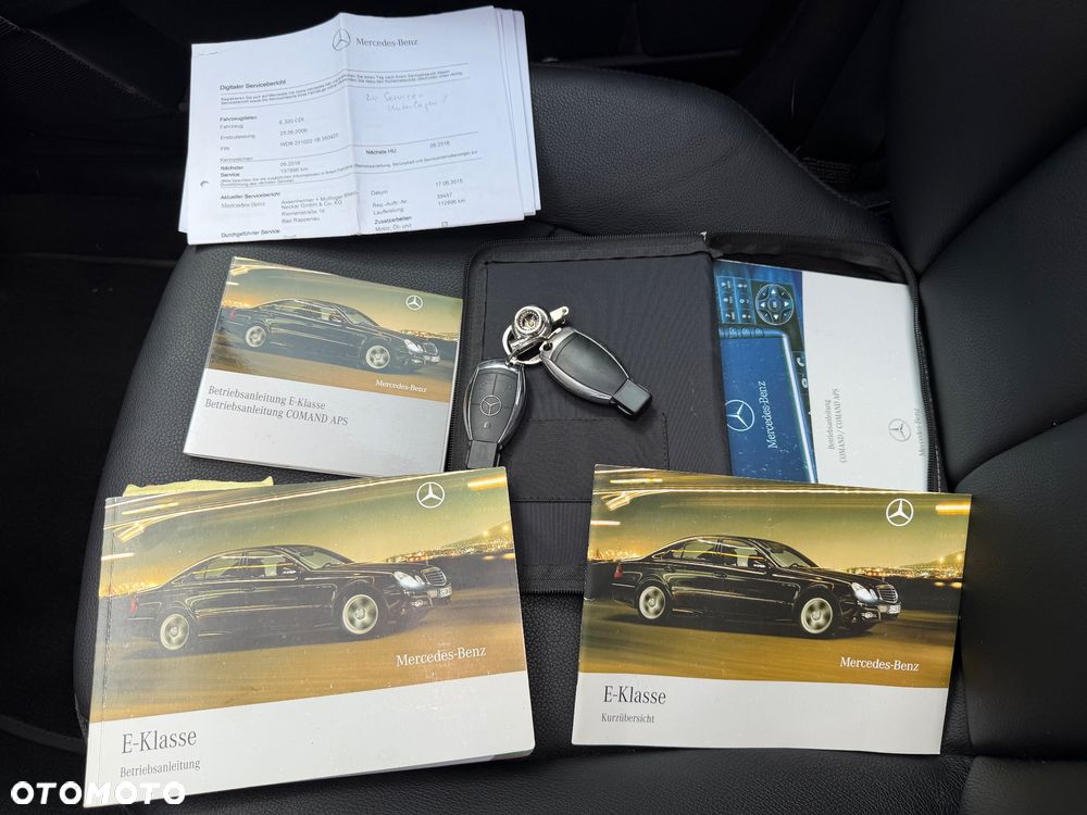Mercedes-Benz Klasa E 320 CDI 7G-TRONIC Avantgarde BusinessEDITION - 34