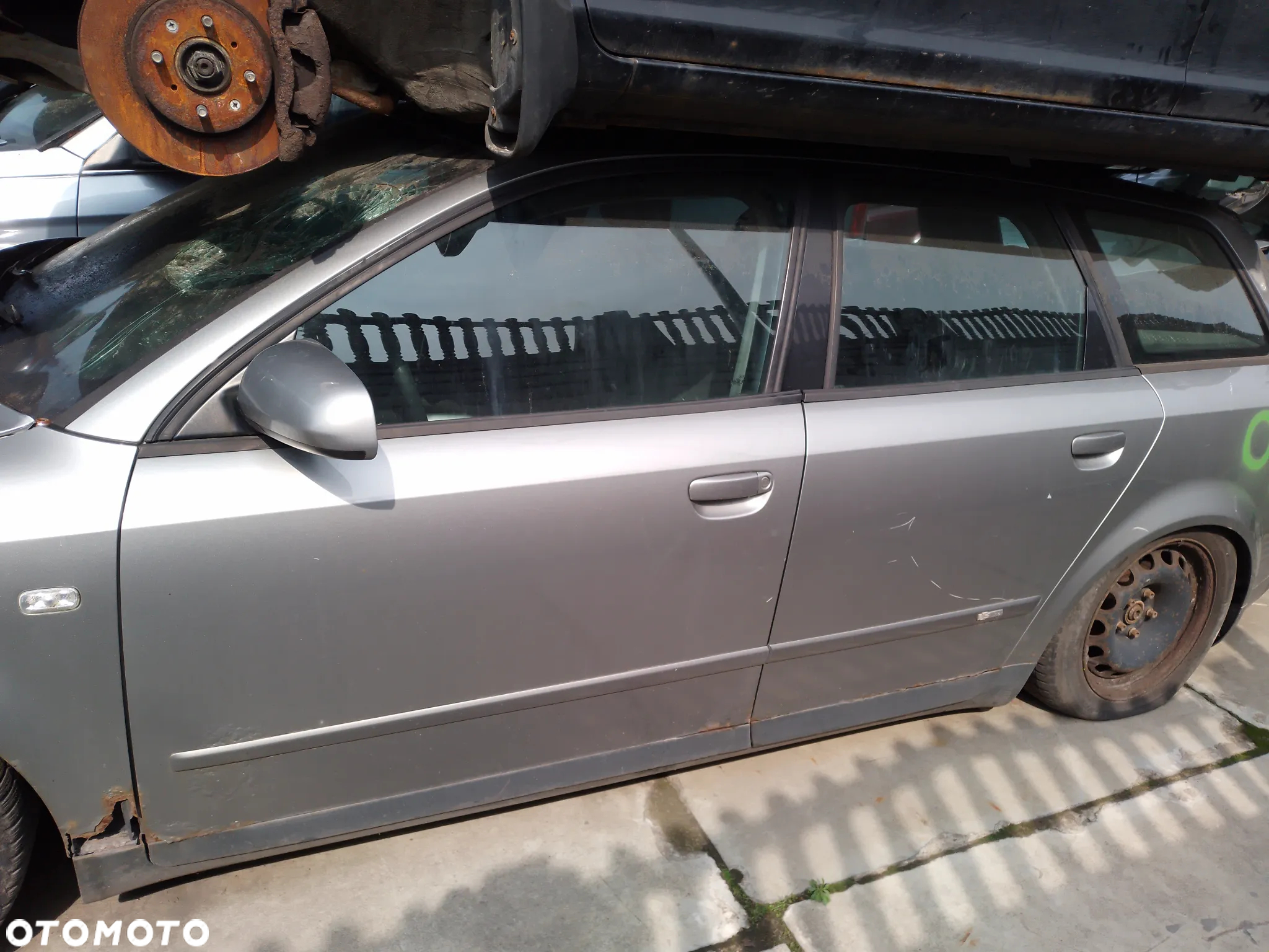 AUDI A4 B6 AVANT 00-06 2.5 TDI QUATTRO ALTERNATOR - 8