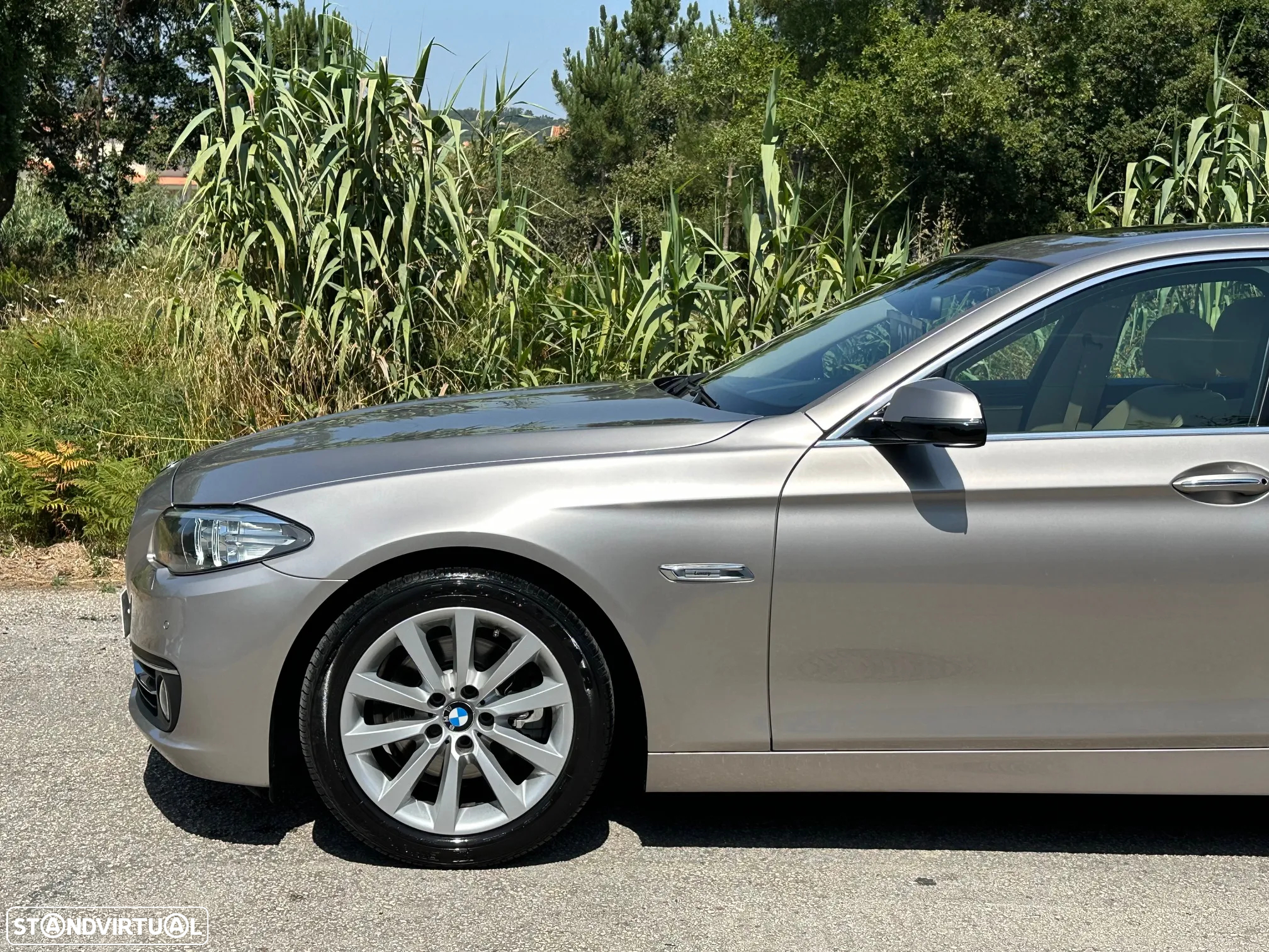 BMW 520 d Line Luxury Auto - 2
