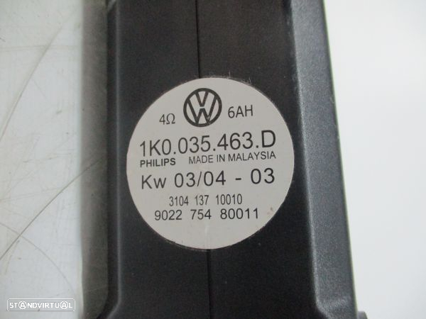 Amplificador Som Volkswagen Golf V (1K1) - 2