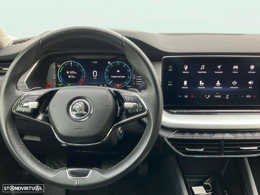 Skoda Octavia Break 1.4 TSi iV Style DSG - 10