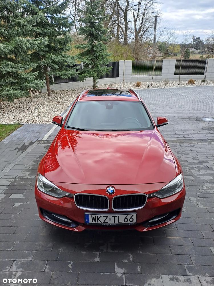 BMW Seria 3 318d Sport Line - 2