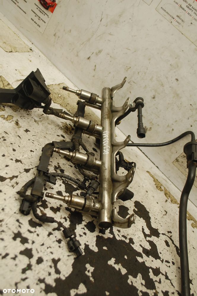 LISTWA WTRYSKOWA + WTRYSKI 06J133317 2.0 TFSI 1.8 TSI SKODA SUPERB II AUDI SEAT VW - 3