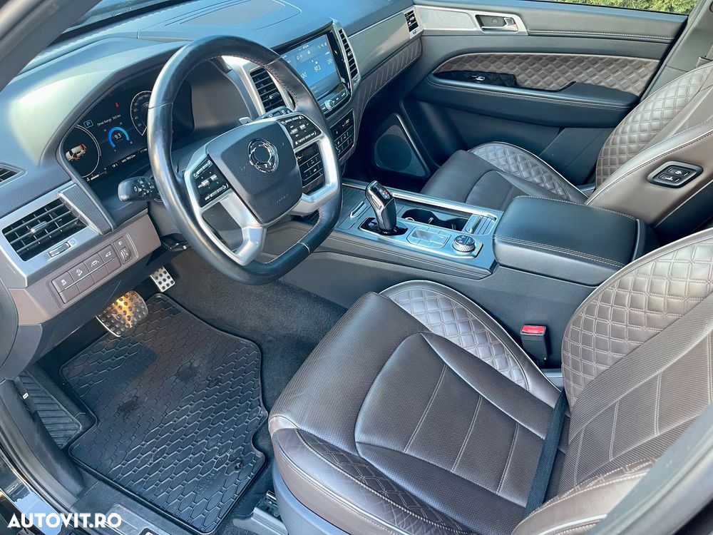 SsangYong REXTON - 18