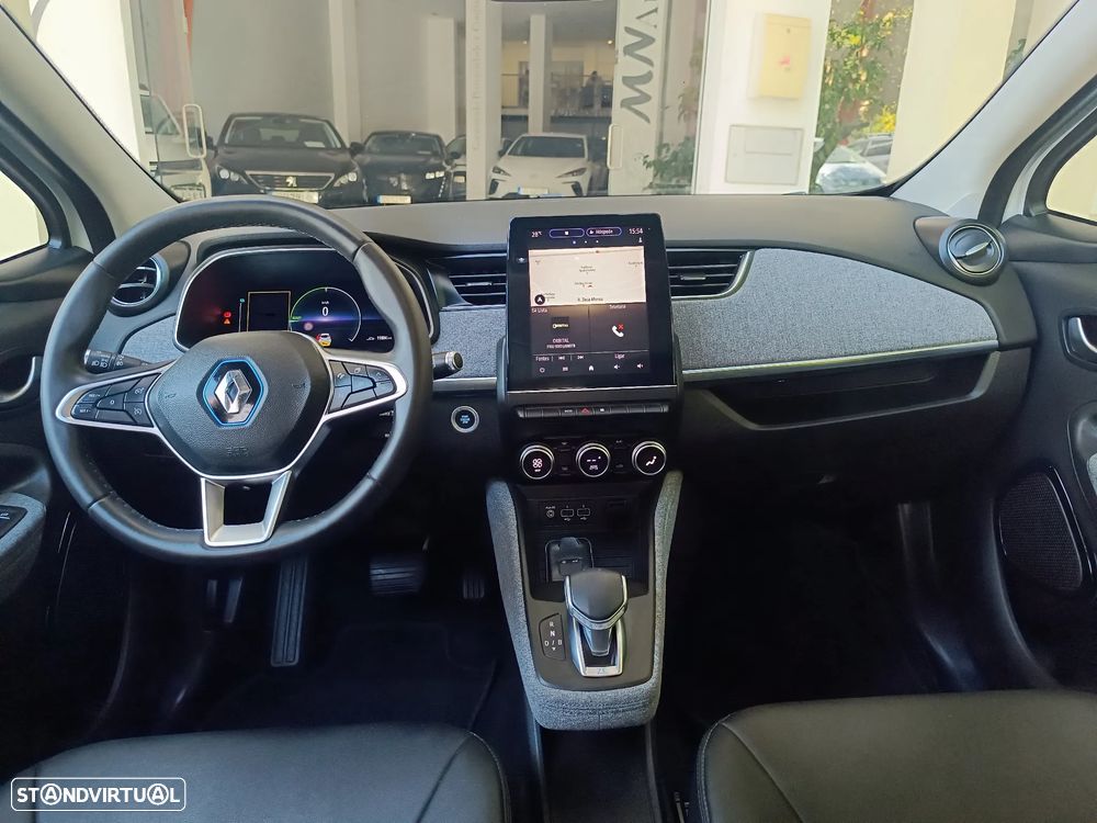 Renault Zoe (c/ Bateria) Intens 50 - 12