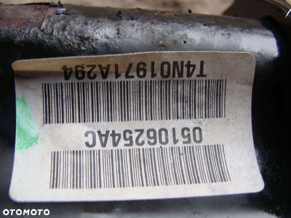 półoś prawa chrysler pacifica ii 3.6 05106254ac - 6