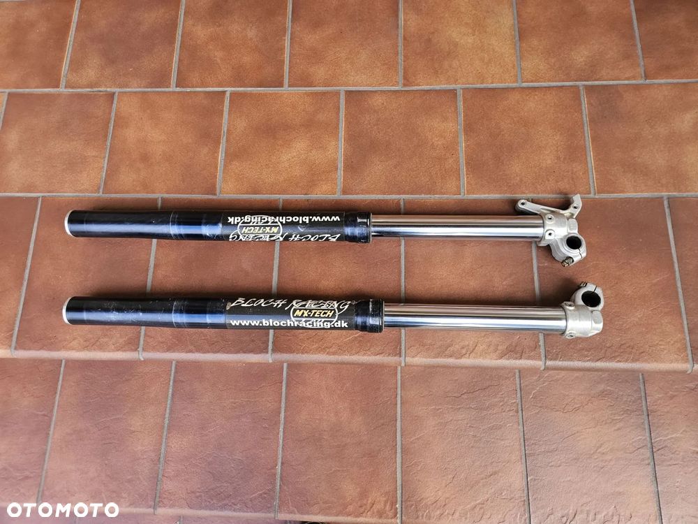 KTM SX SXF EXC LAGI ZAWIESZENIE WP48 DWUKOMOROWE AMORTYZATORY WP 48 - 1