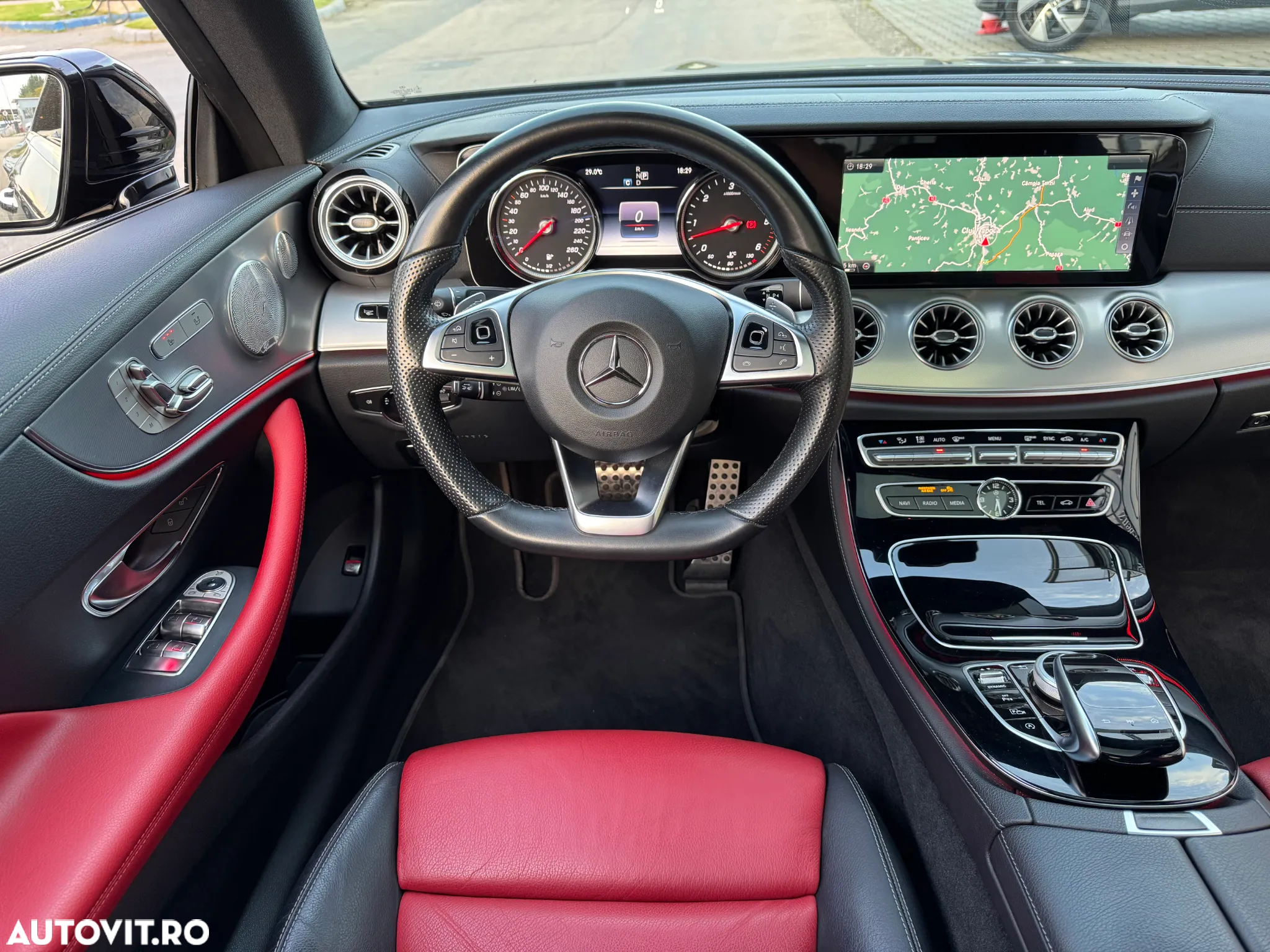 Mercedes-Benz E 350 d 4Matic Coupe 9G-TRONIC AMG Line - 6