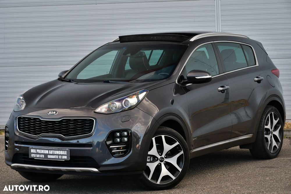 Kia Sportage 2.0 CRDI 184 AWD Aut. Platinum Edition - 2
