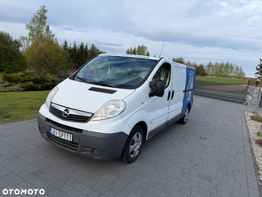 Opel VIVARO / 2.0 dCi / L2H1 / Klima / TRAFIC / 2x drzwi odsuwane - 4